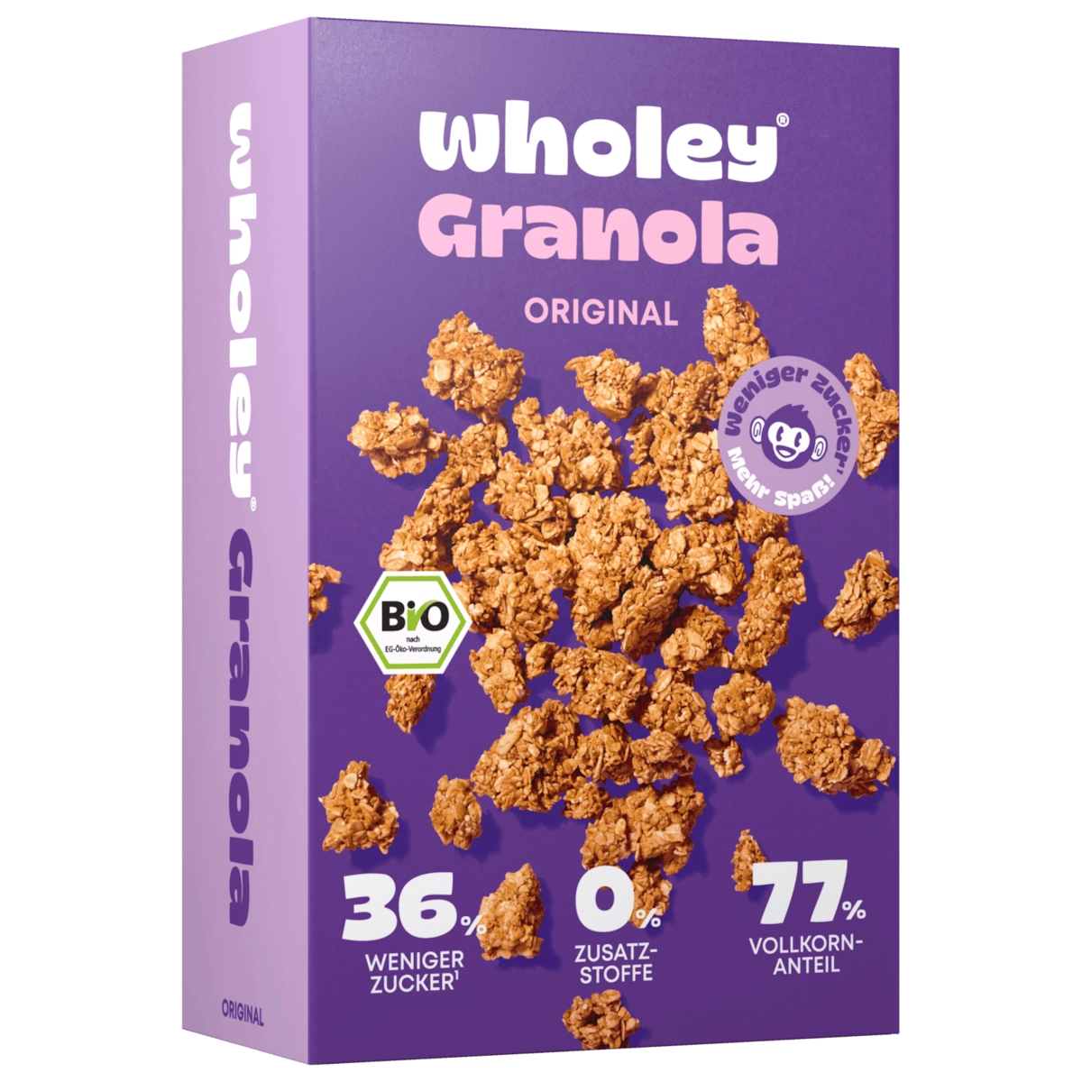 Wholey Bio Granola 300g
