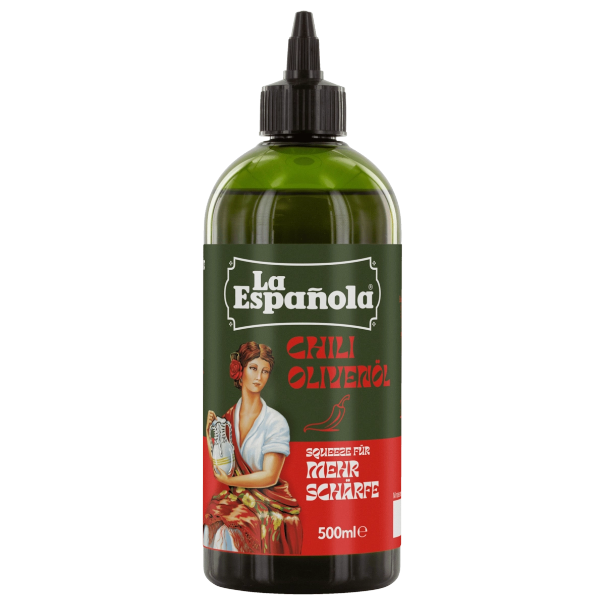 La Espanola Chili Olivenöl scharf 500ml