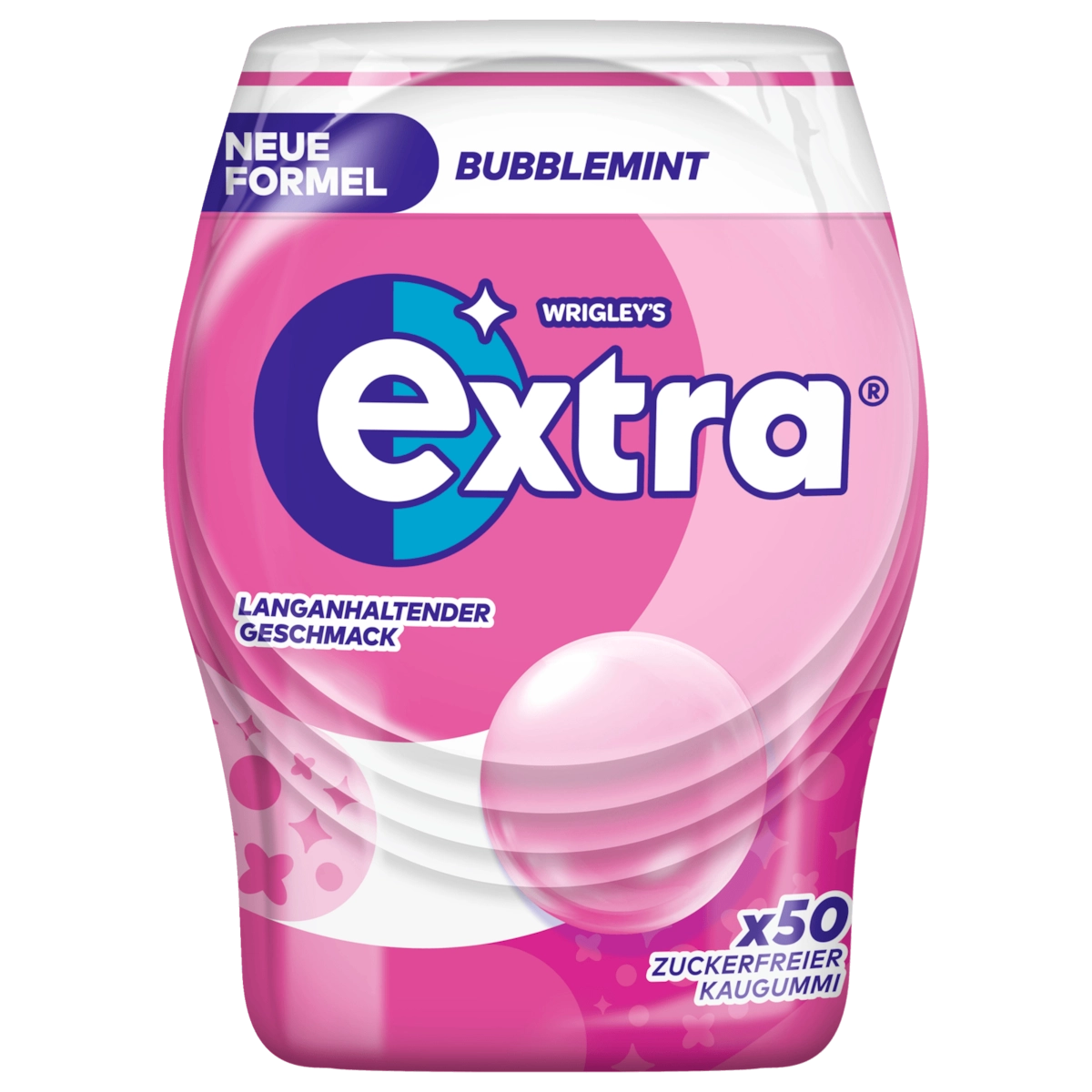 Wrigley's Extra Bubblemint 50 Dragees