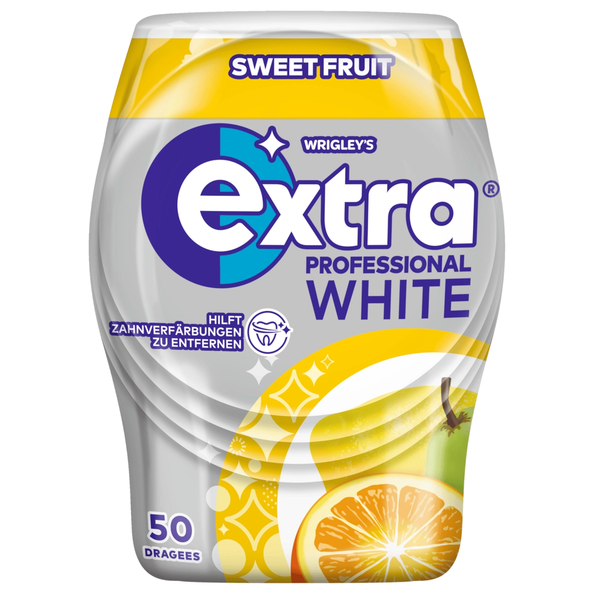 Wringley's Extra Professional White Sweet Fruit 50 Dragees