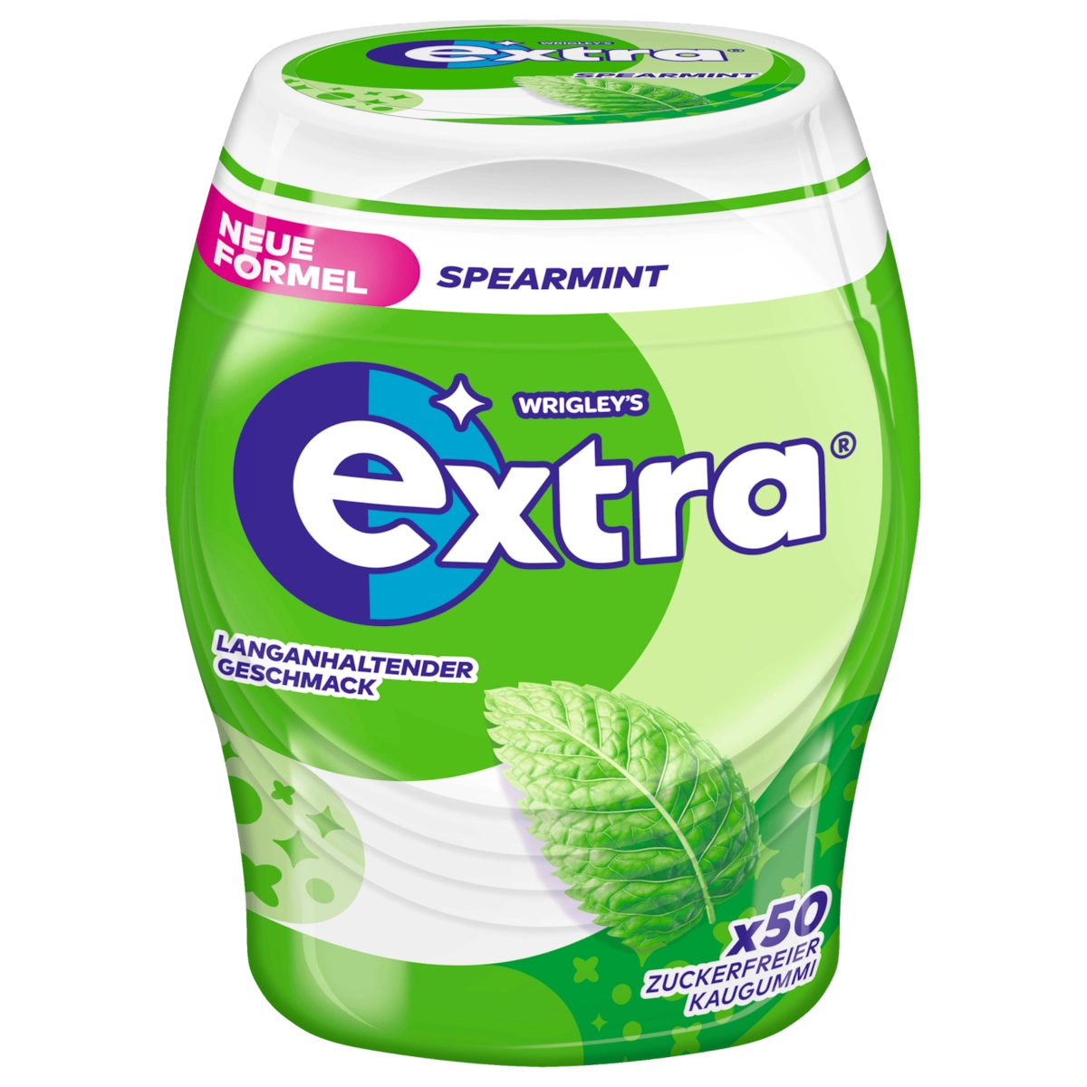 Wrigley's Extra Spearmint 50 Dragees