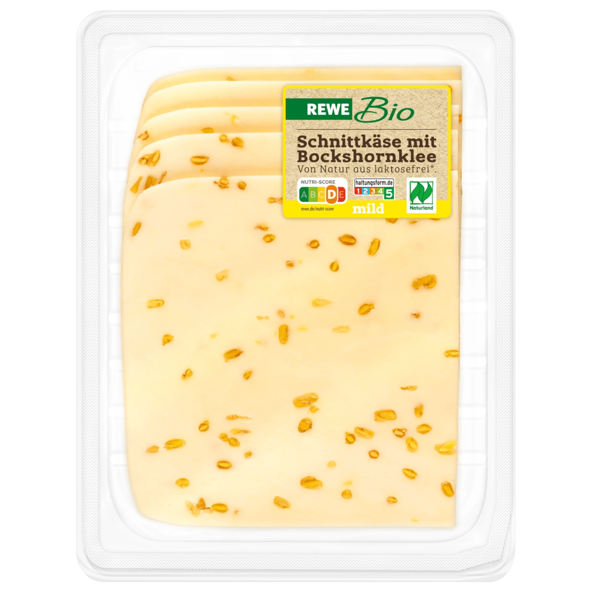 REWE Bio Schnittkäse mit Bockshornklee mild 150g