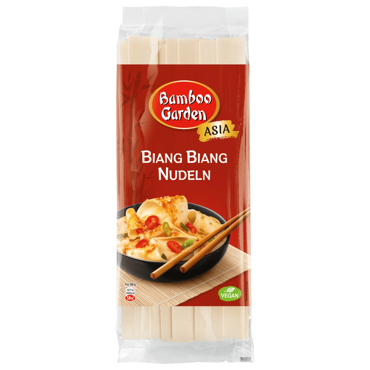 Bamboo Garden Biang Biang Nudeln 300g