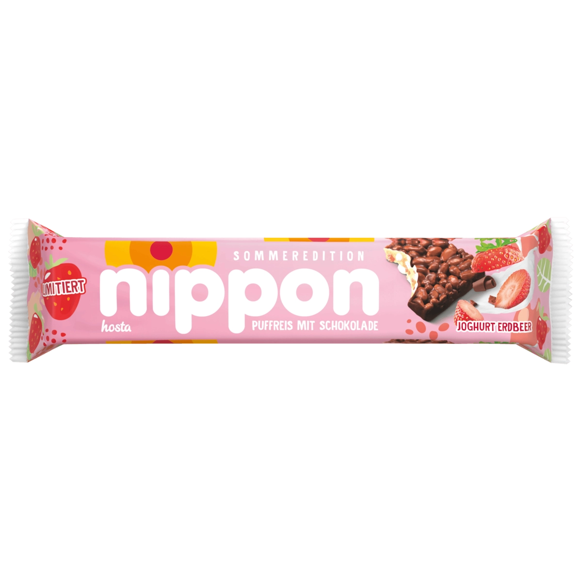 Nippon Joghurt Erdbeer 200g