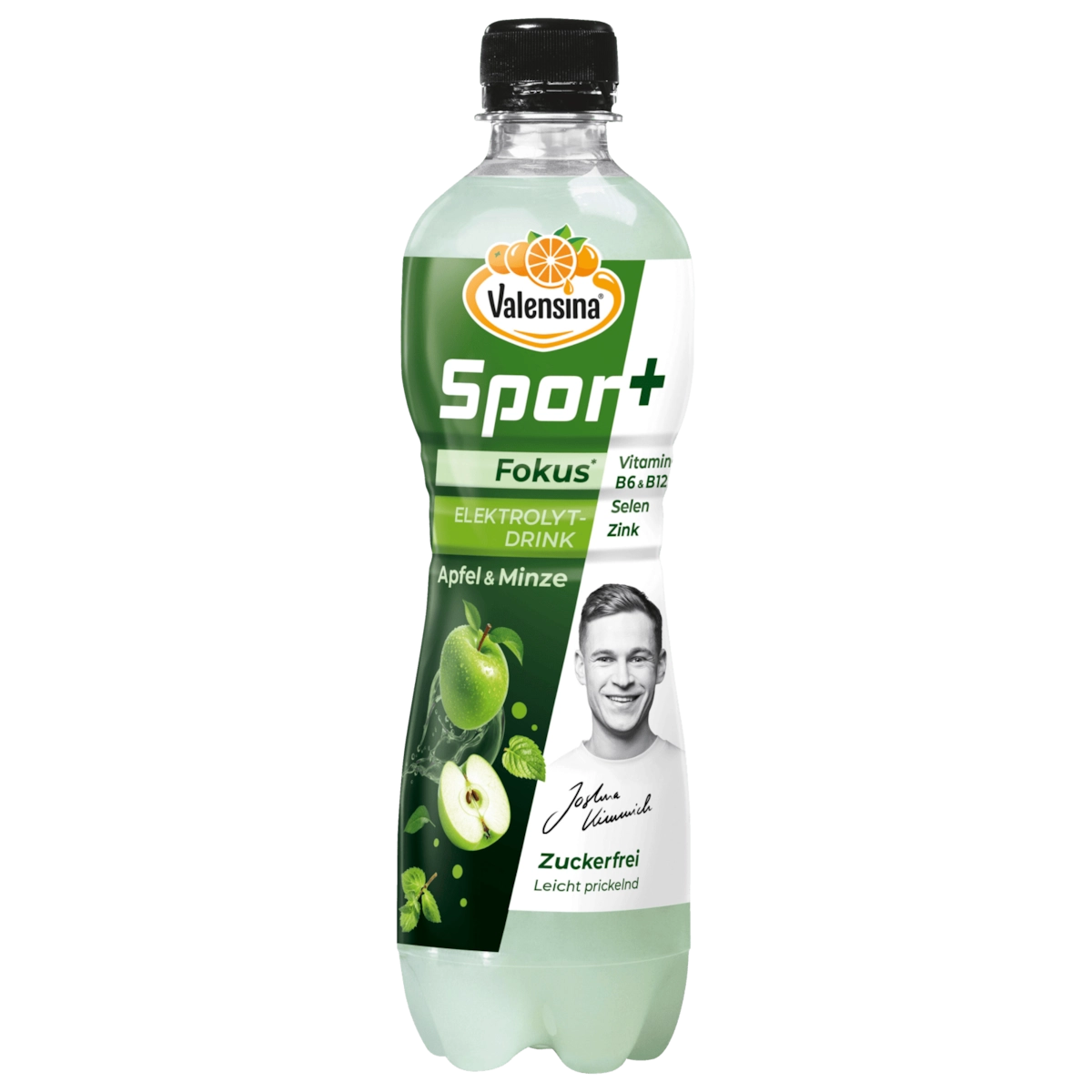Valensina Spor+ Elektrolyt-Drink Apfel-Minze 0,5l