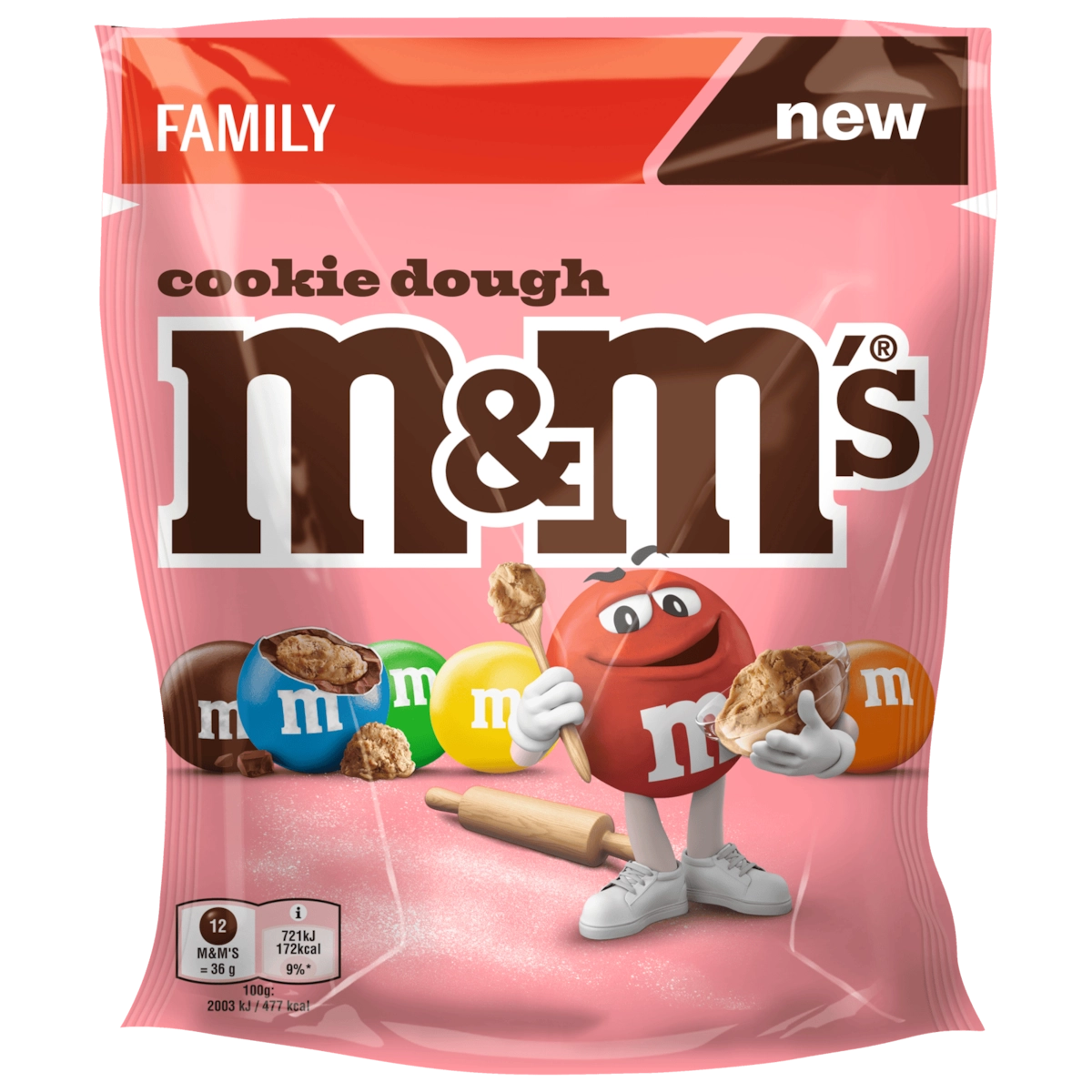 M&M'S® Cookie Dough Family 290g