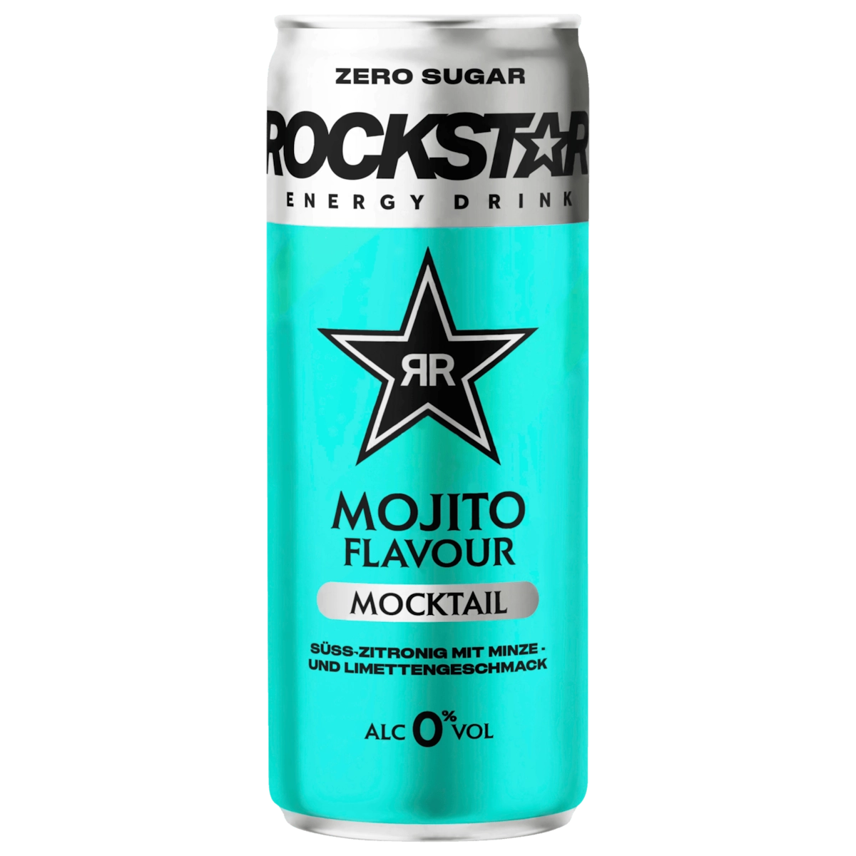 Rockstar Energy Drink Mojito Zero 0,33l