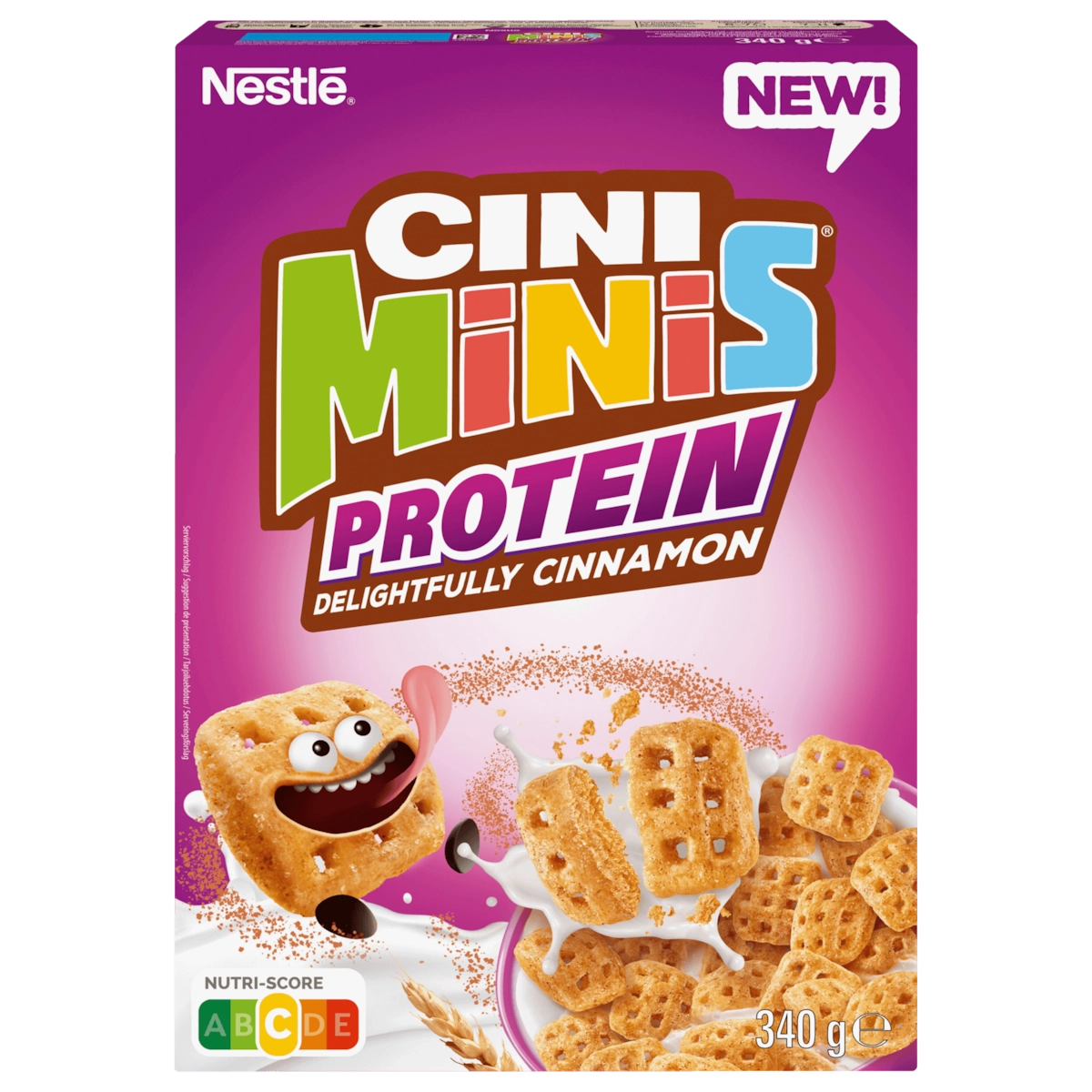 Nestlé Cini Minis Protein Cereal 340g