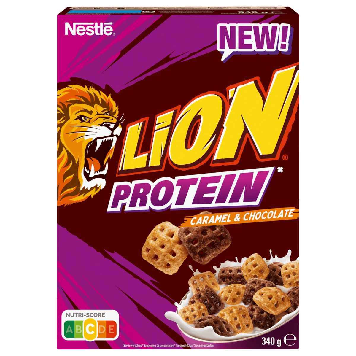 Nestlé Lion Protein Cereal 340g