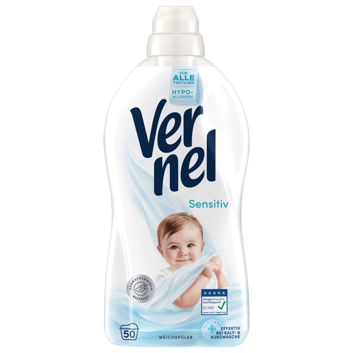 Vernel Weichspüler Sensitiv 1,1l 50WL
