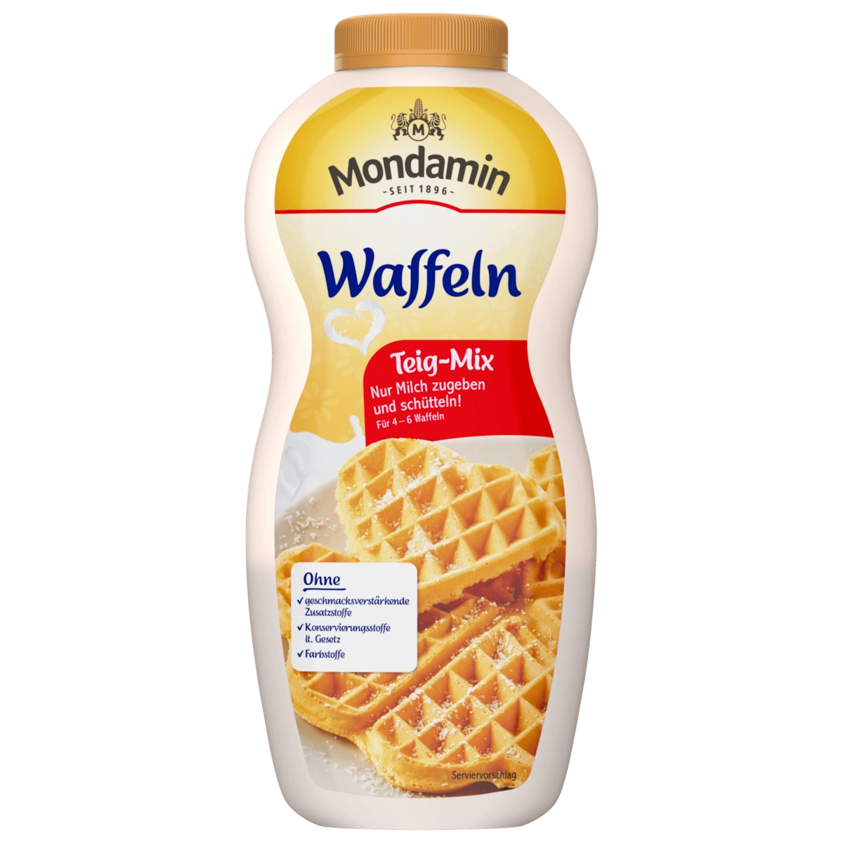 Mondamin Waffeln Teig-Mix 220g