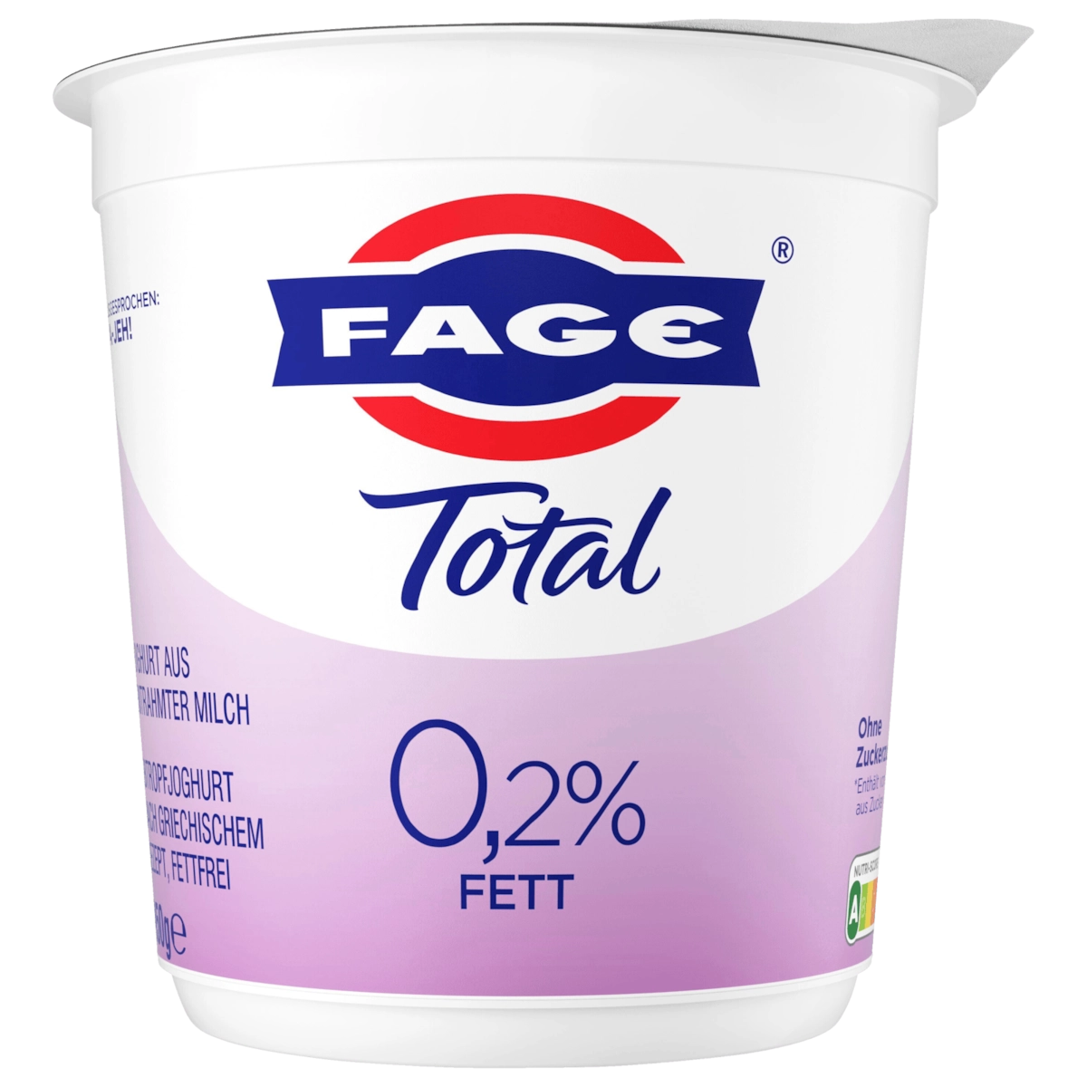 Fage Total Joghurt 0,2% Fett 950g