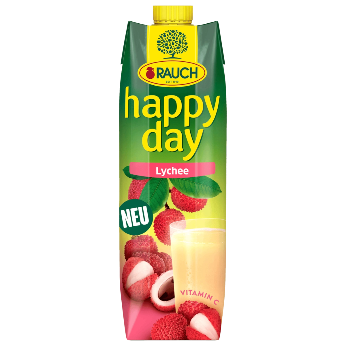 Rauch Happy Day Lychee 1l