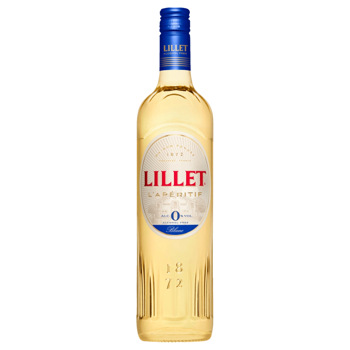 Lillet Blanc Weinaperitif alkoholfrei 0,75l