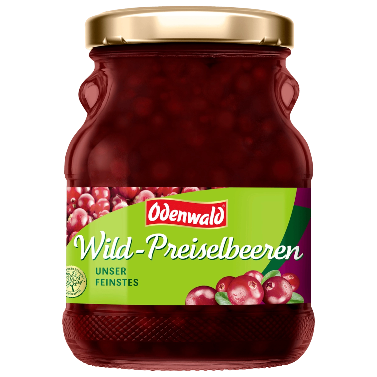 Odenwald Wild-Preiselbeeren 220g