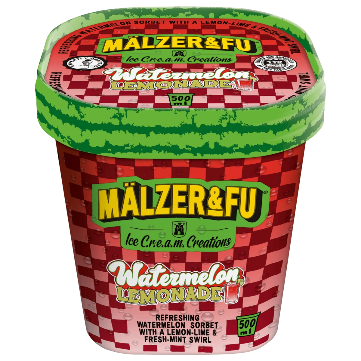 Mälzer & Fu Watermelon Lemonade 500ml