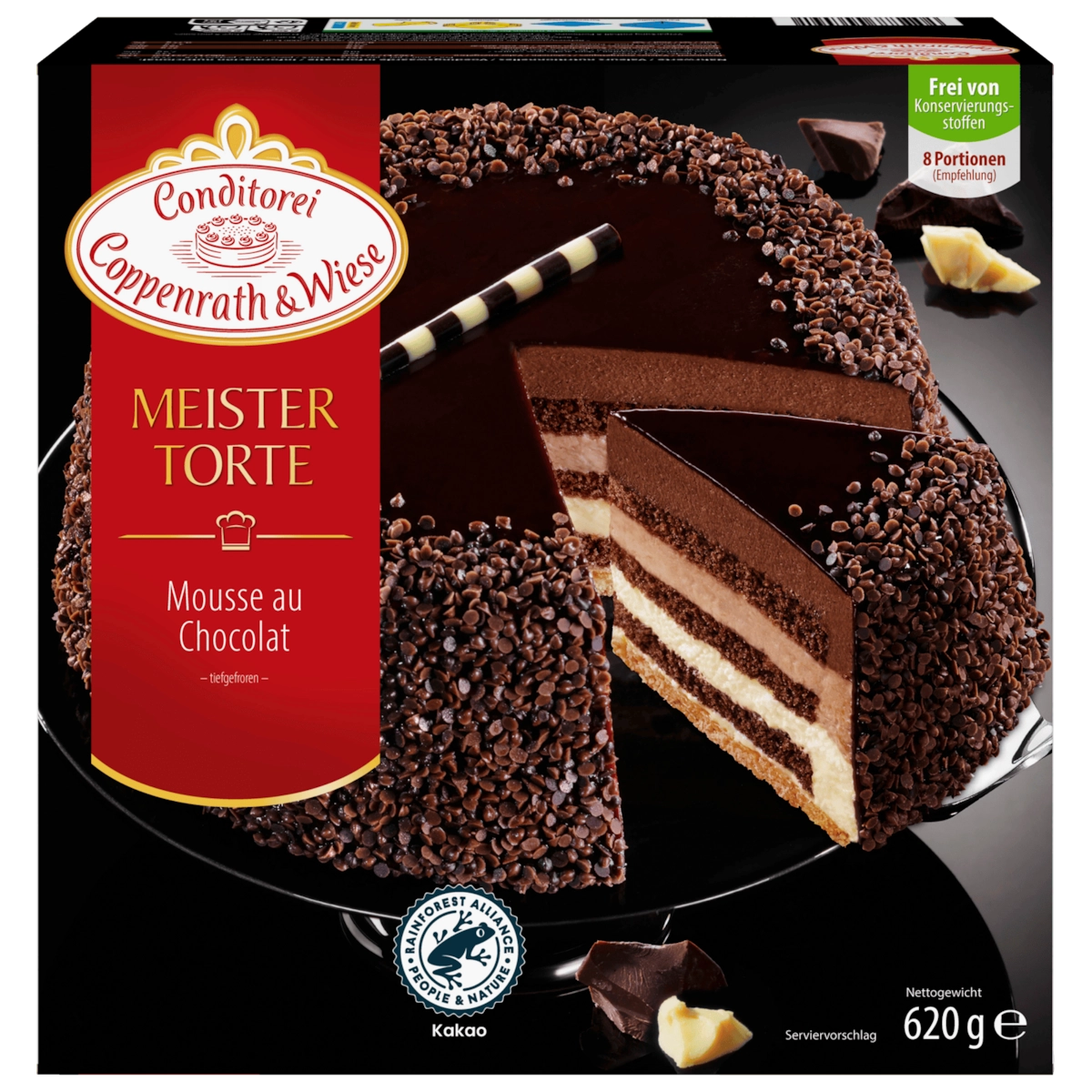 Conditorei Coppenrath & Wiese Mousse au Chocolat 620g