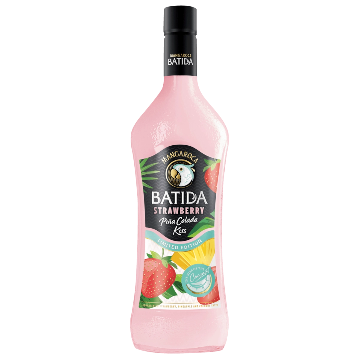 Mangaroca Batida Strawberry Pina Colada Kiss 0,7l