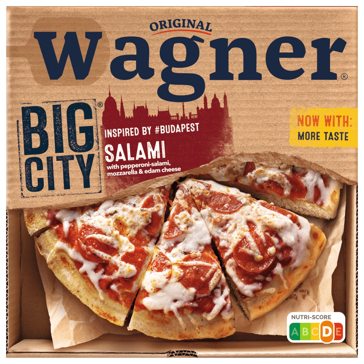Original Wagner Big City Pizza Salami 415g