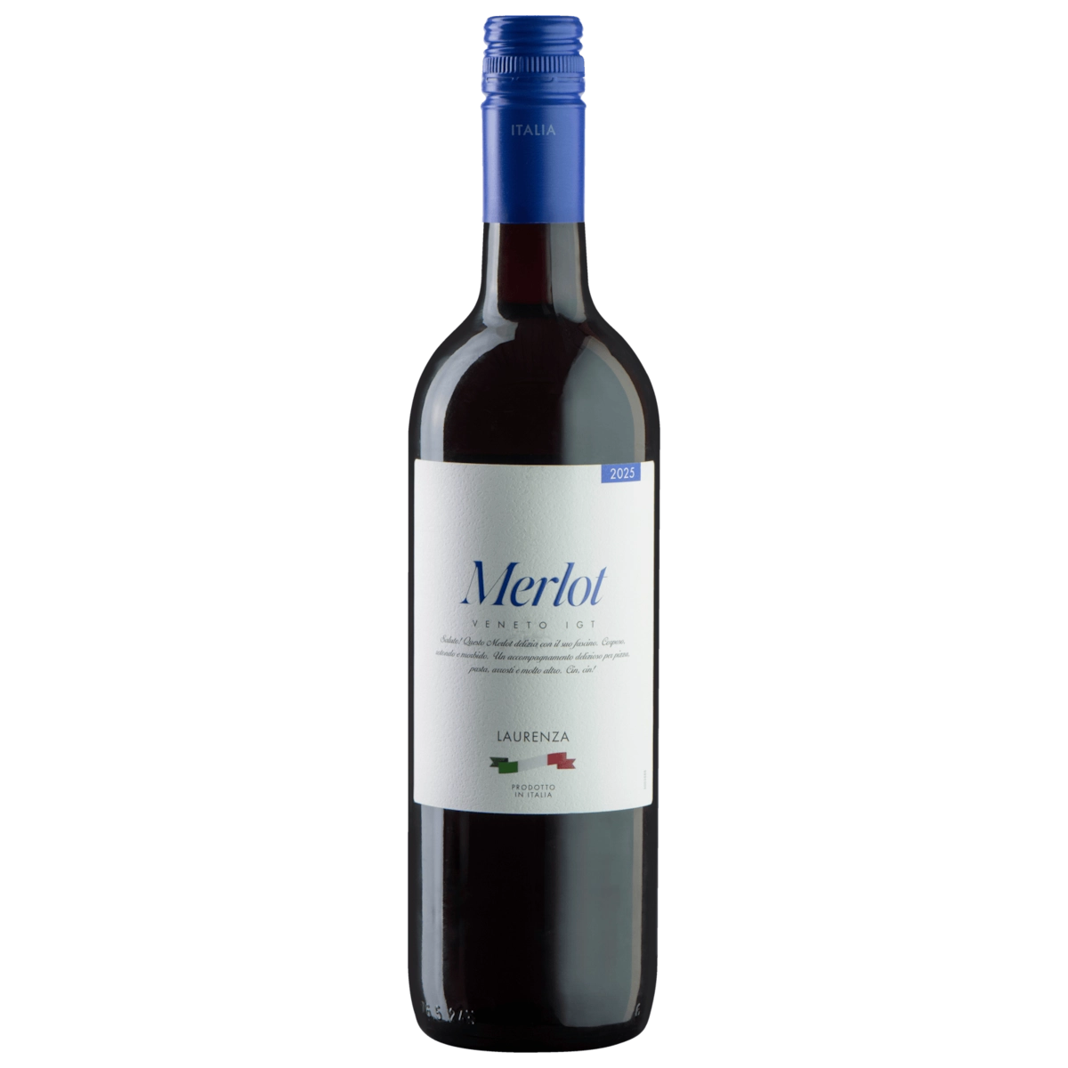 Laurenza Merlot IGT Rotwein 0,75l