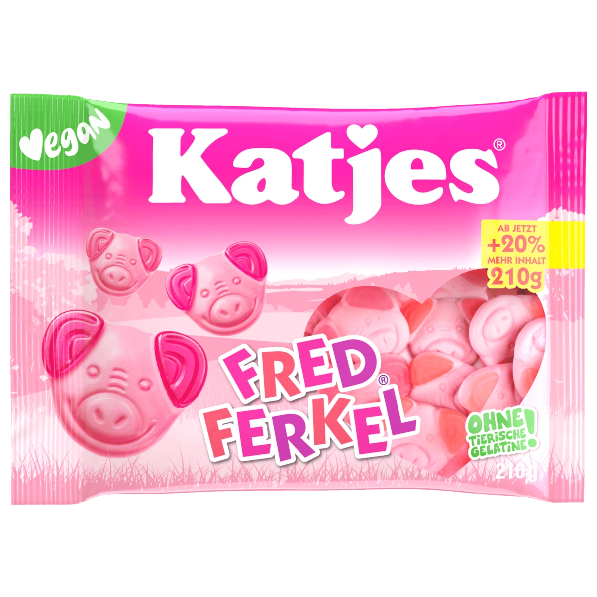 Katjes Fred Ferkel 210g