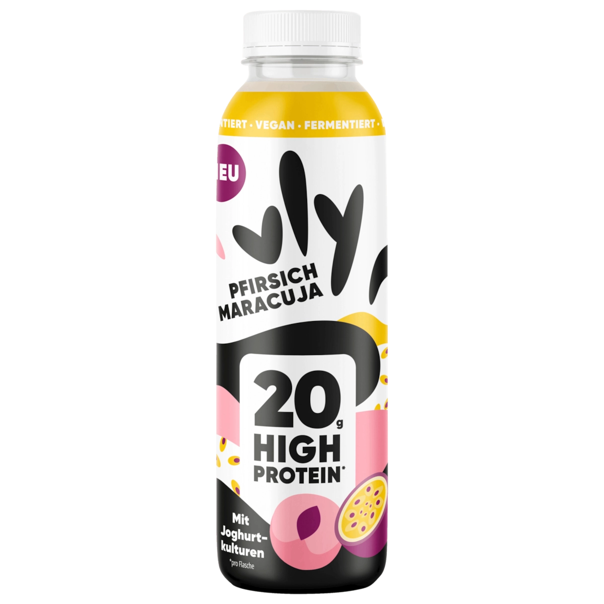 Vly High Protein Drink Pfirsich-Maracuja 0,33l