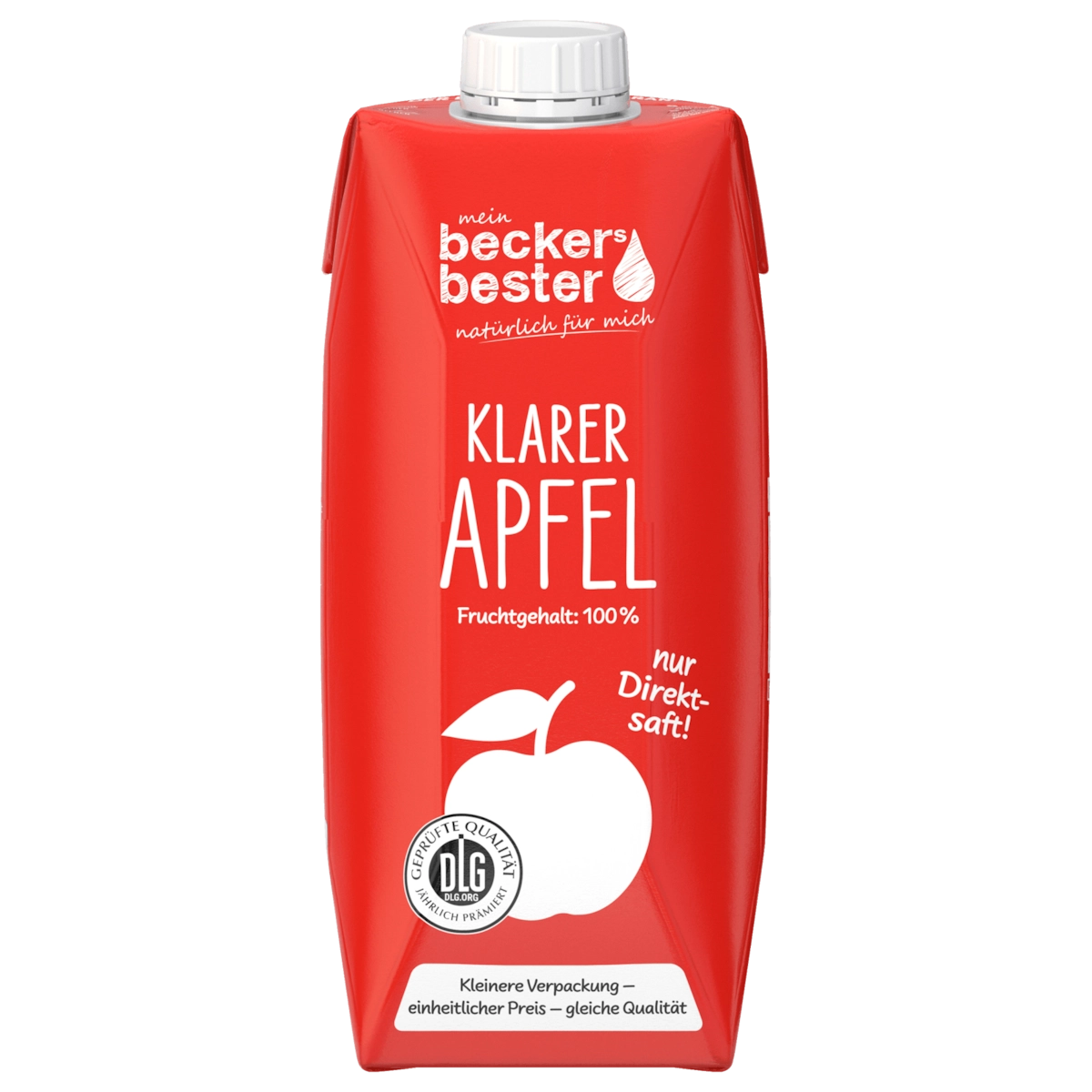 Mein Becker`s Bester Klarer Apfelsaft 0,75l