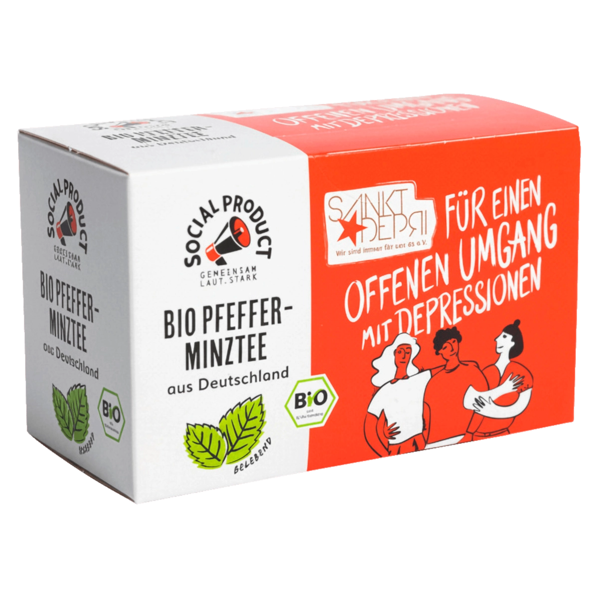 social product Bio Pfefferminztee 30g