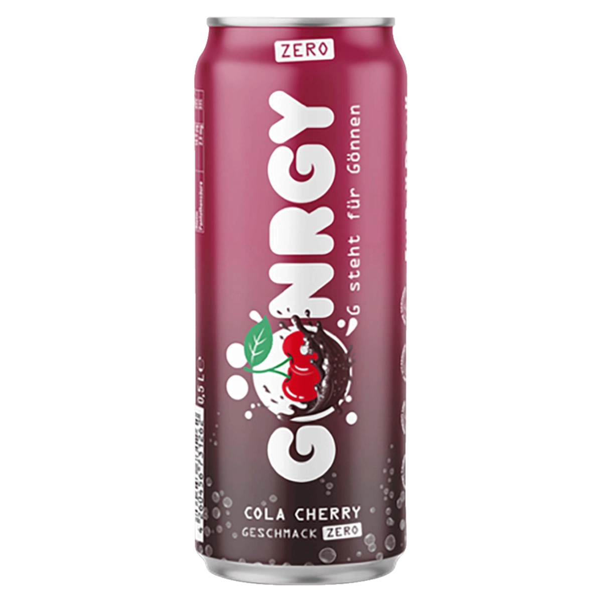 Gönrgy Energydrink Cola Cherry Zero 0,5l