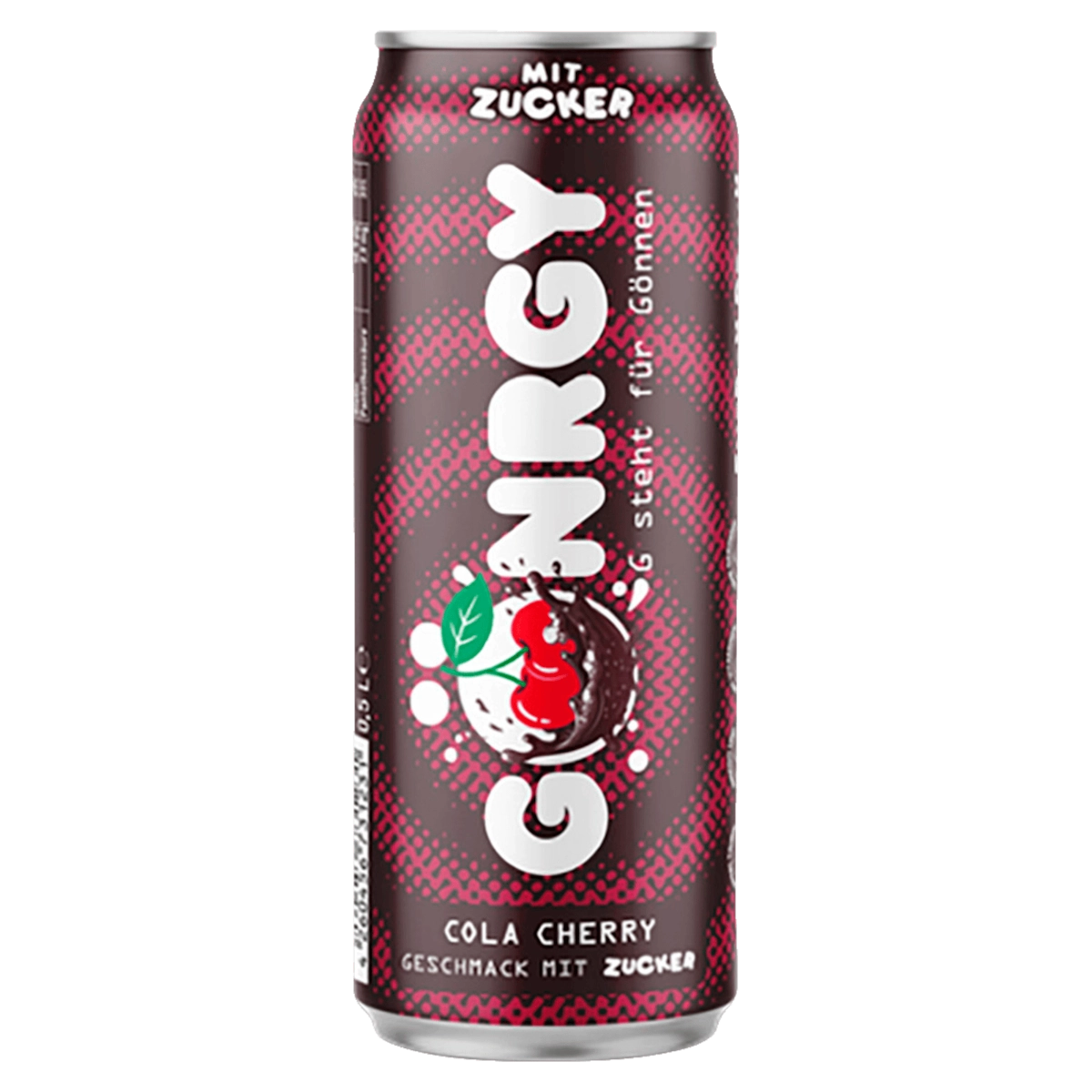Gönrgy Energydrink Cola Cherry mit Zucker 0,5l