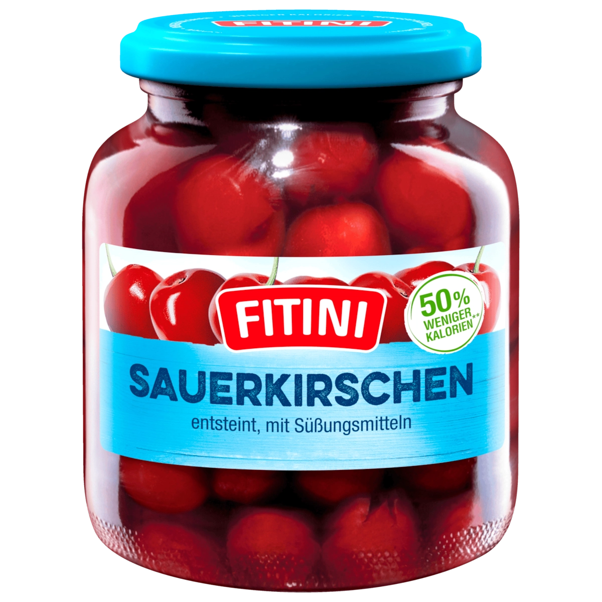 Fitini Sauerkirschen entsteint 175g