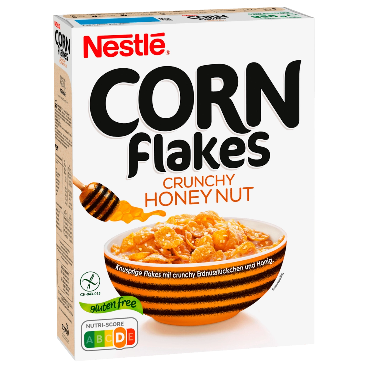 Nestle Cornflakes Crunchy Honey Nut 350g