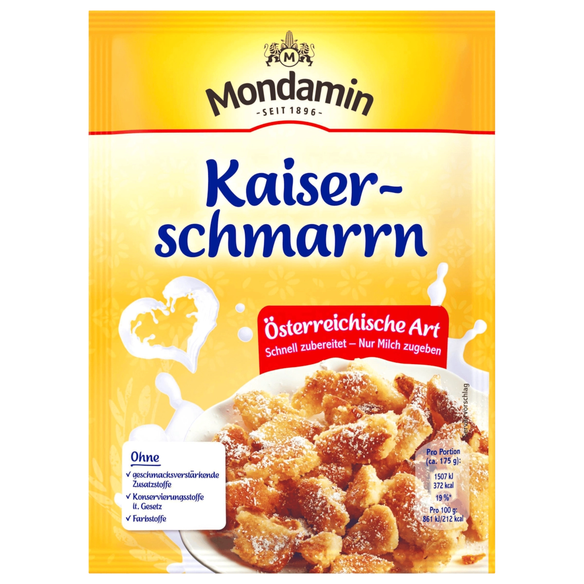Mondamin Kaiserschmarrn Österreichische Art 135g