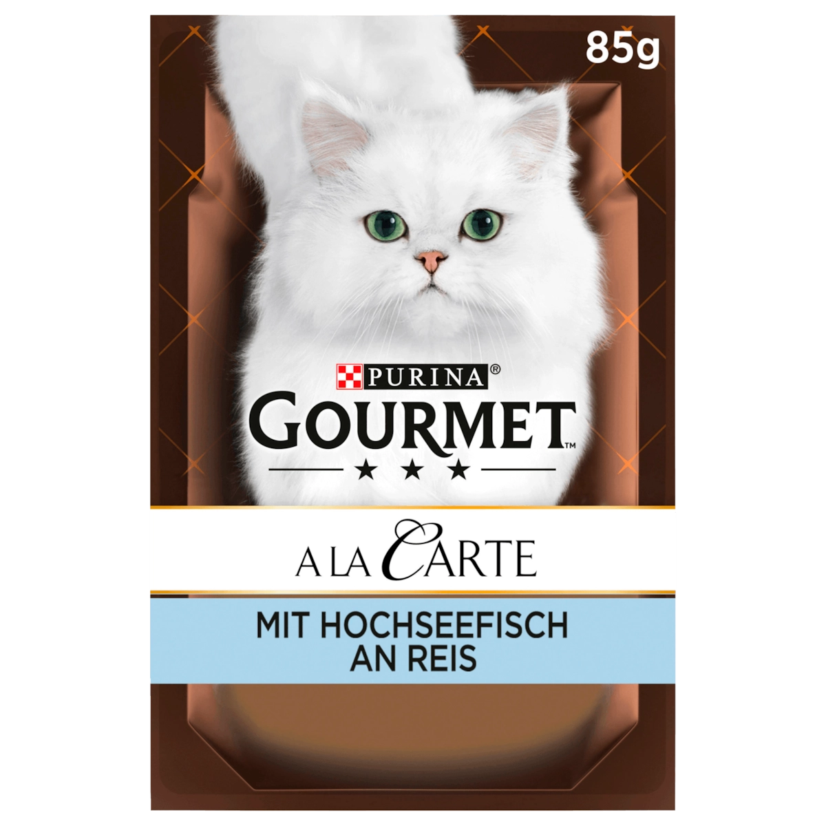 Gourmet A la Carte mit Hochseefisch 85g