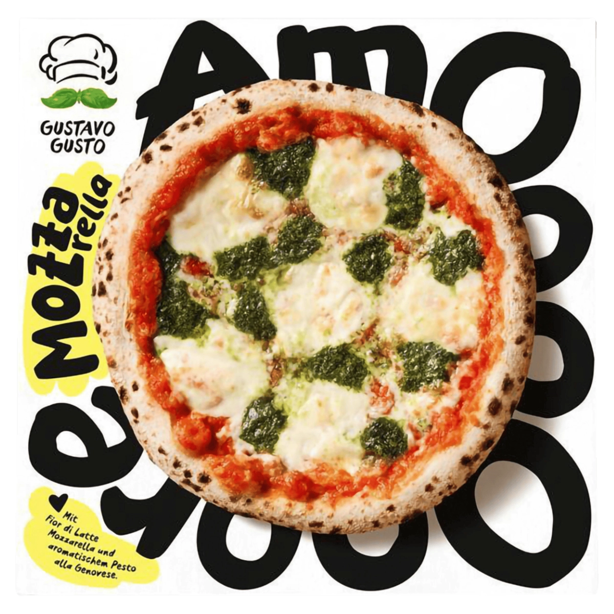Gustavo Gusto Pizza Amore Napoli Mozzarella 320g