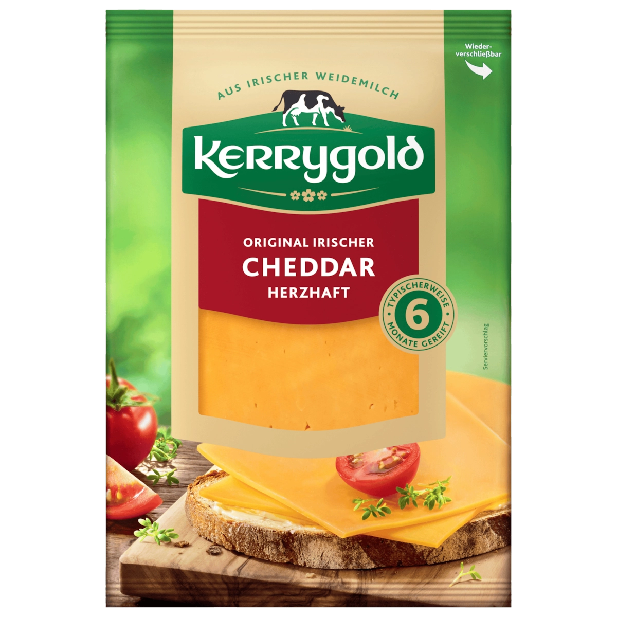 Kerrygold Original Irischer Cheddar Herzhaft 130g