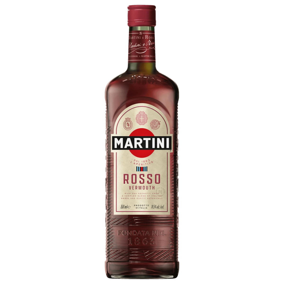 Martini Rosso Vermouth 0,75l