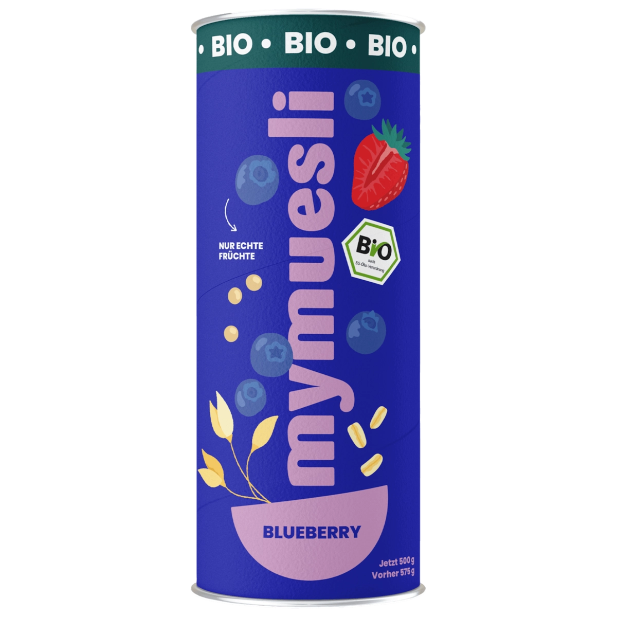 Mymuesli Blueberry Müsli Bio 500g
