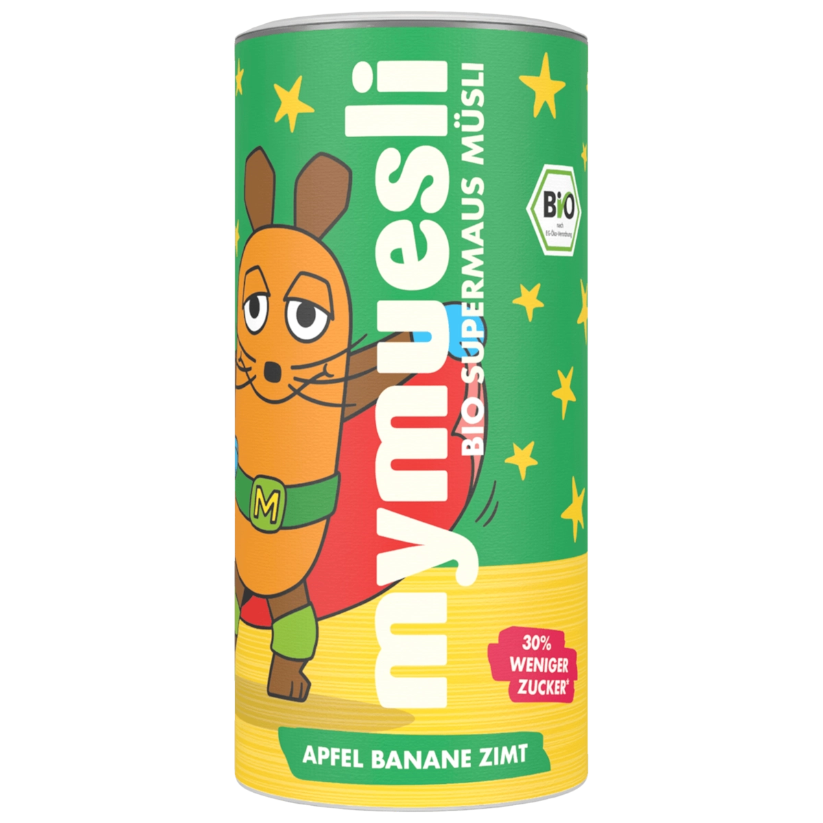 Mymuesli Bio Apfel-Banane-Zimt Müsli 340g