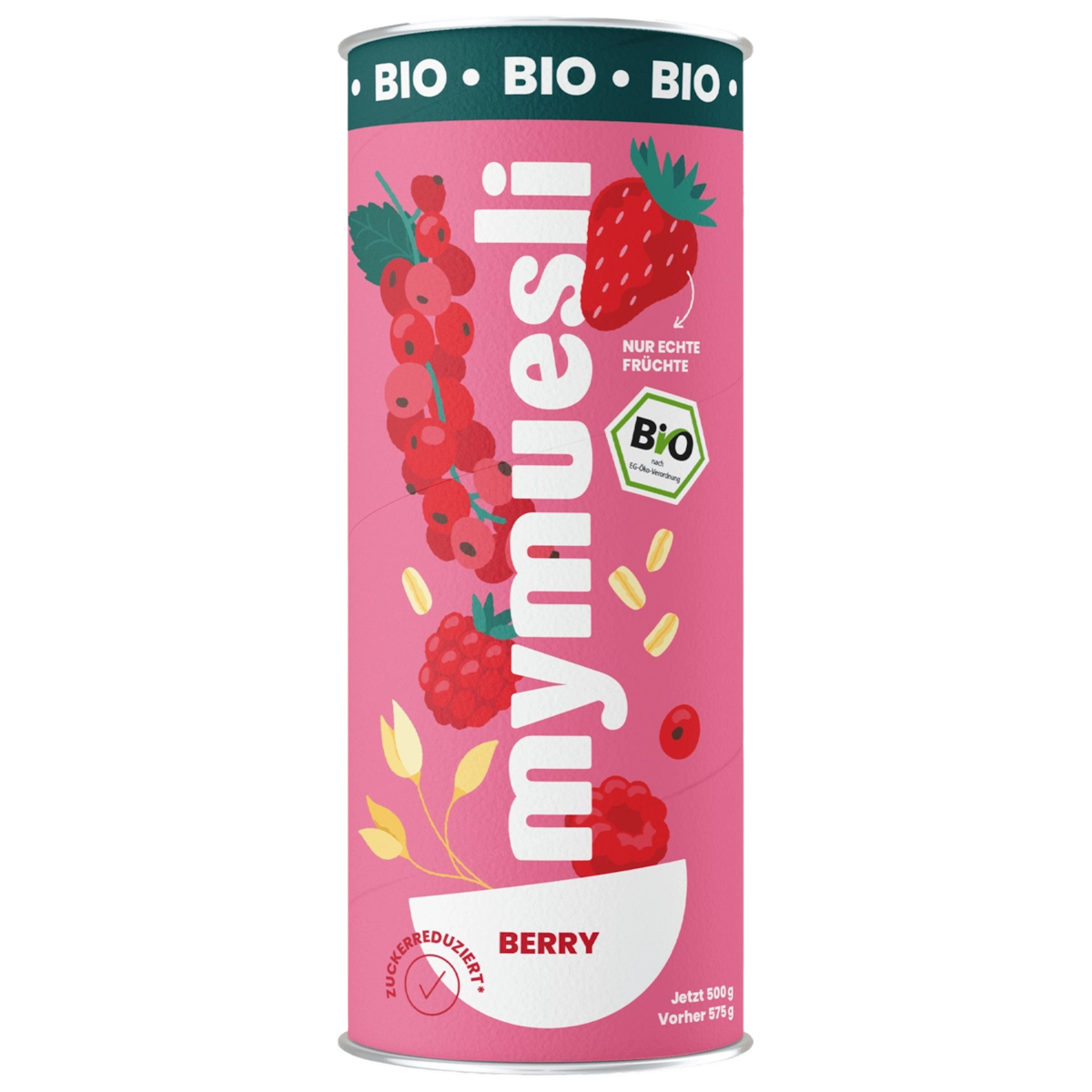 Mymuesli Berry-Müsli Bio 500g