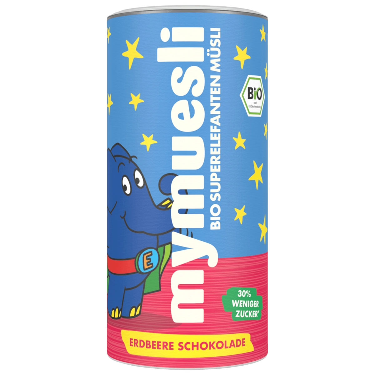 Mymuesli Bio Schoko-Erdbeer Müsli 340g