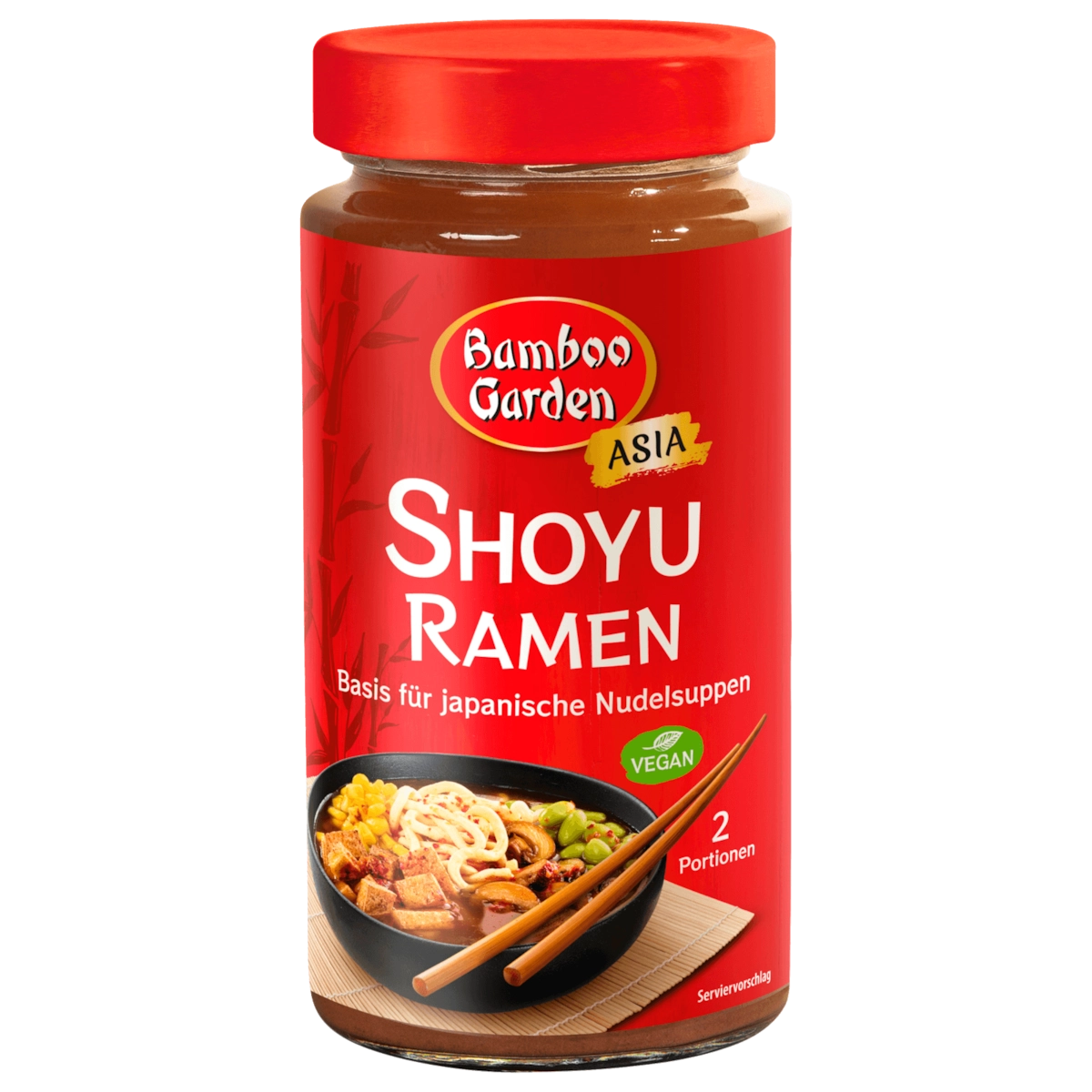 Bamboo Garden Shoyu Ramen vegan 400ml