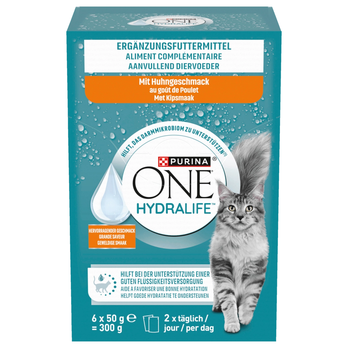Purina One Hydralife Huhn 6x50g