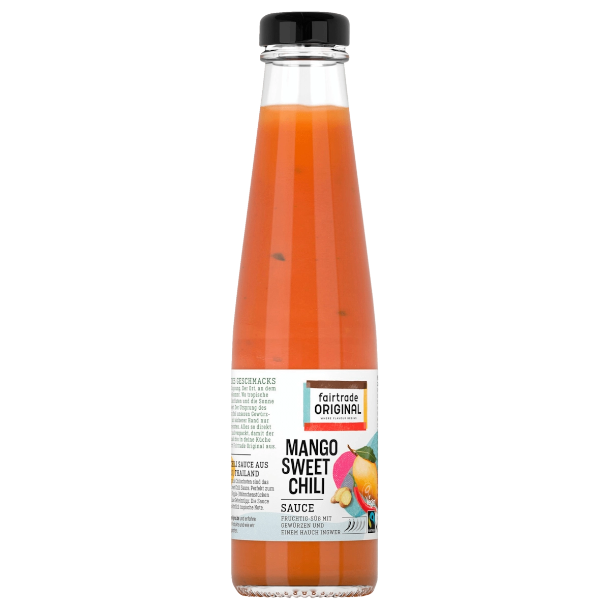Fairtrade Original Mango Sweet Chili Sauce 250ml