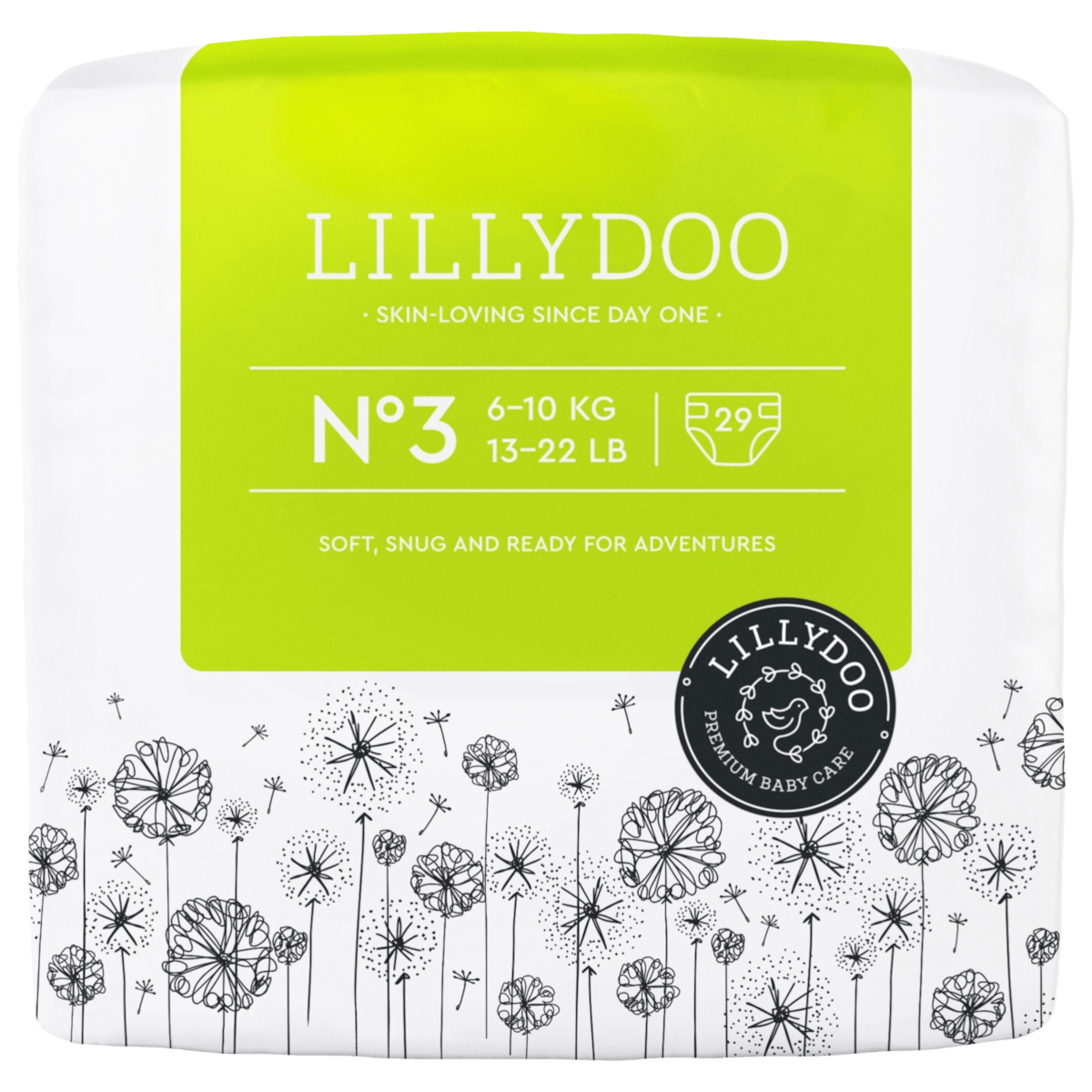 Lillydoo Windeln Gr. 3 6-10kg 29 Stück