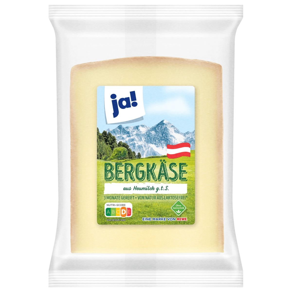 ja! Bergkäse 350g