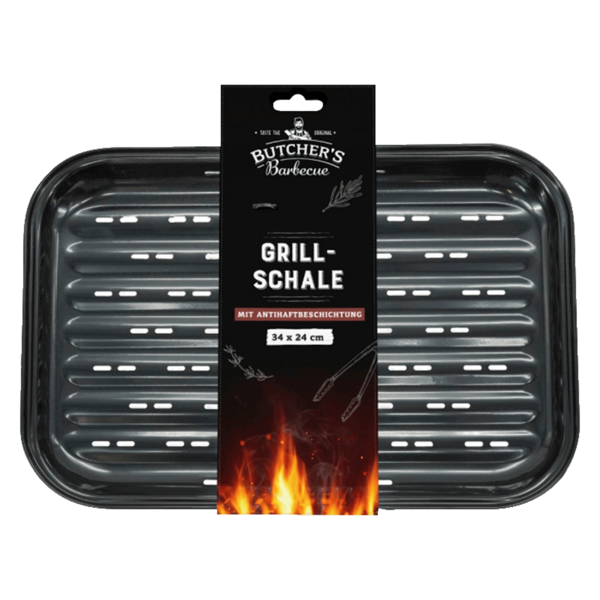 Butcher's Barbecue Grillschale 34x24cm