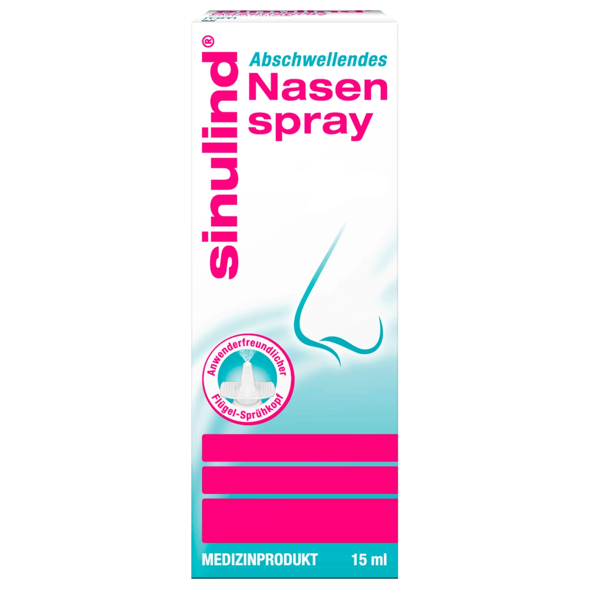 Sinulind Abschwellendes Nasenspray 15ml