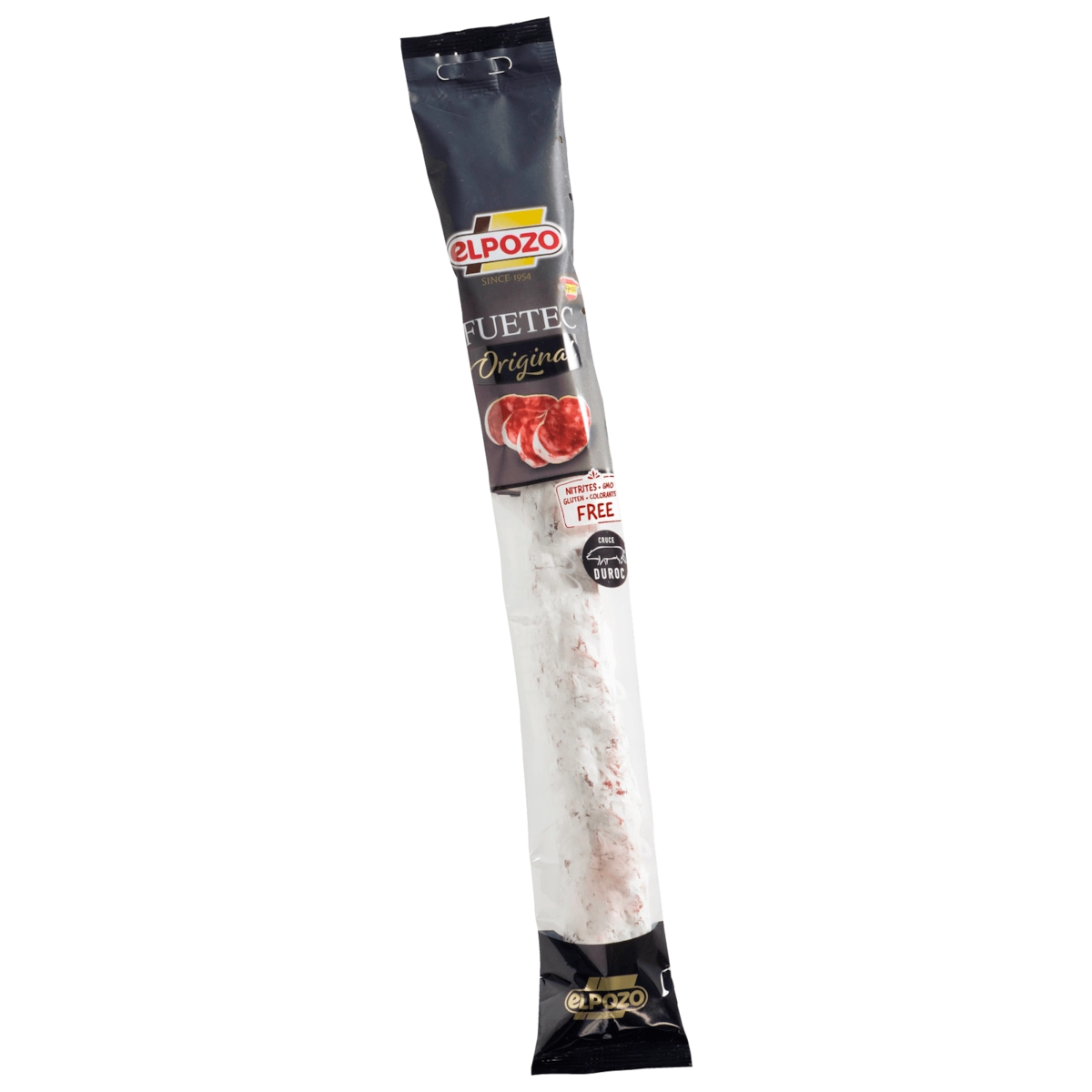 El Pozo Fuetec Spanische Salami mit Naturschimmel 170g