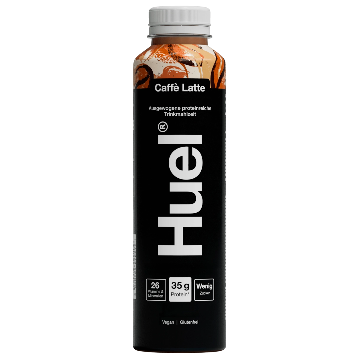 Huel Caffé Latte Trinkmahlzeit vegan glutenfrei 500ml